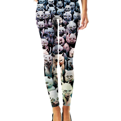 Zombie Kitties Leggings
