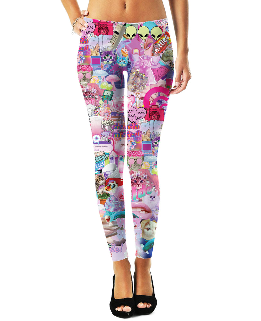 omfgsotumblr Leggings