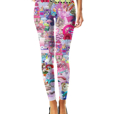 omfgsotumblr Leggings