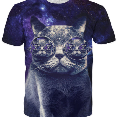 Hipster Cat T-Shirt