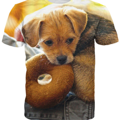 Donut Dog T-Shirt 