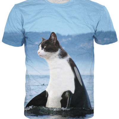 Orca Cat T-Shirt