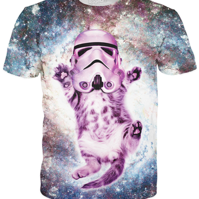 Helmet Cat T-Shirt