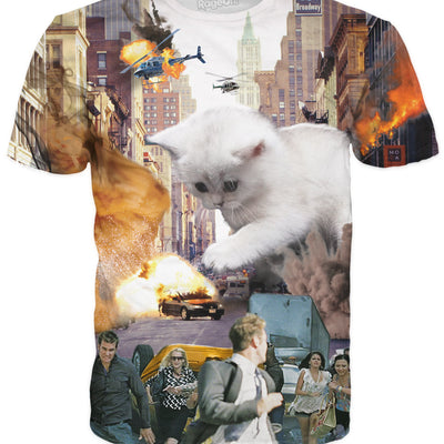 Rampage Cat T-Shirt