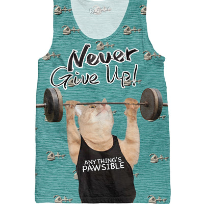 CrossFish Kitty Tank Top