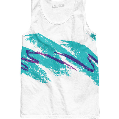 Paper Cup Tank Top