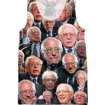 Bernie Sanders Paparazzi Tank Top