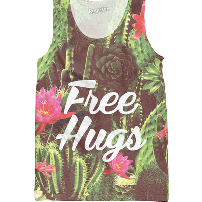 Free Hugs Tank Top
