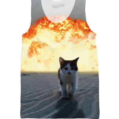 Cat Explosion Tank Top