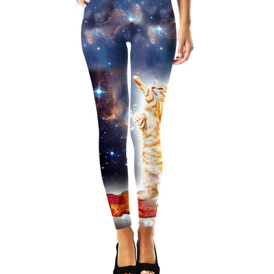 Bacon Cat Leggings