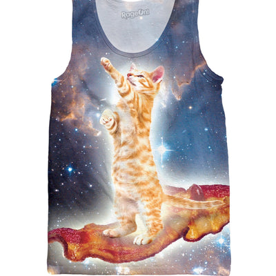 Bacon Cat Tank Top