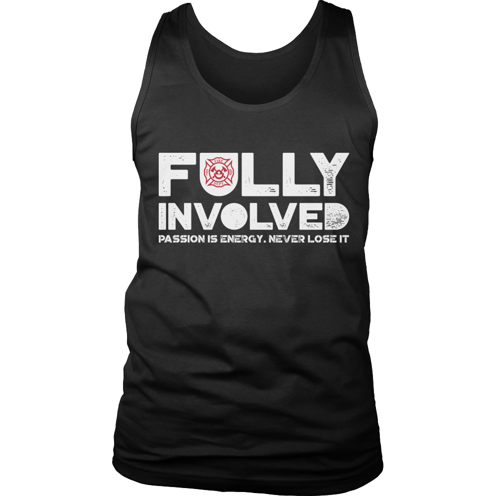 Limited Edition - Fully Involved FIREFIGHTER
