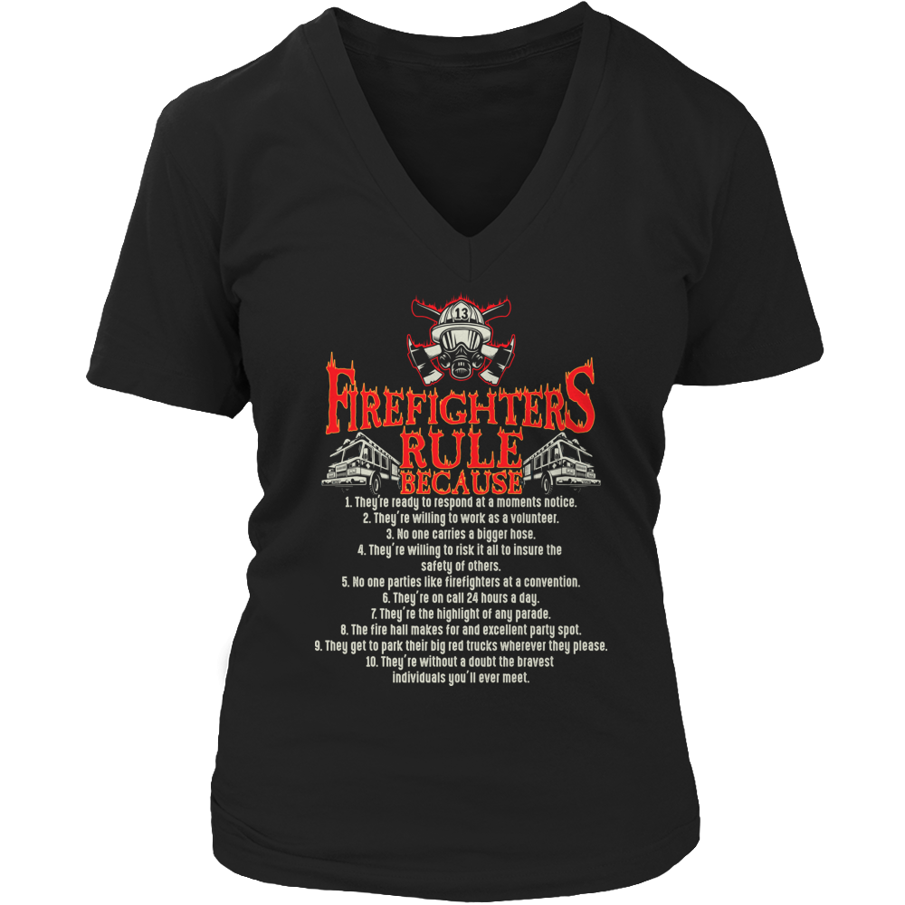 Limited Edition - Firefighter Rules