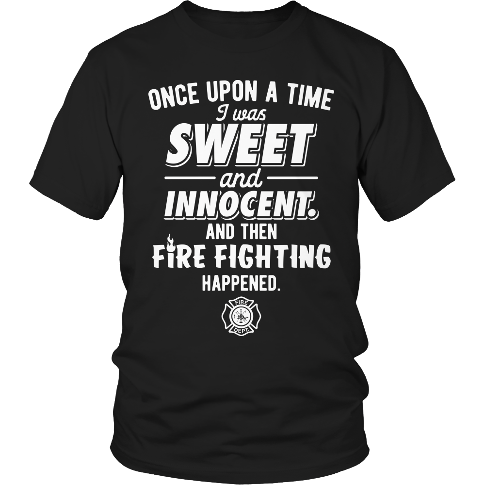 Limited Edition - Sweet And Innocent -Fire fighting