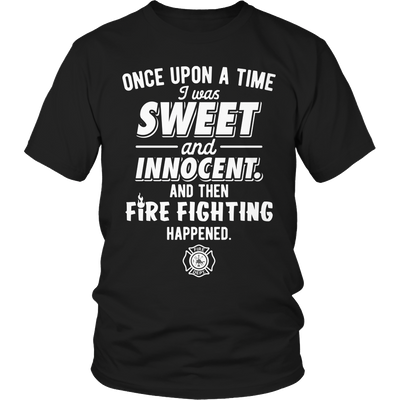 Limited Edition - Sweet And Innocent -Fire fighting