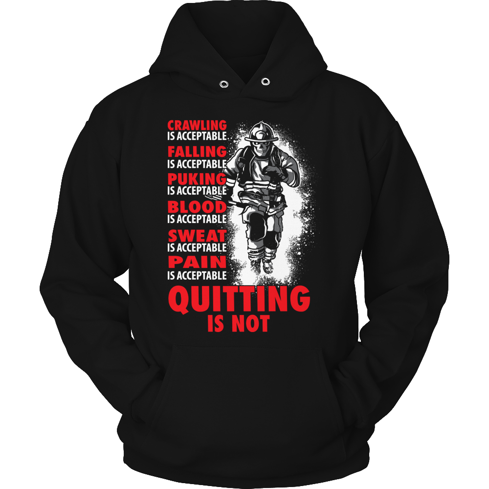Quitting Is Not Acceptable