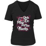 Limited Edition - Girls Play With Fire Trucks