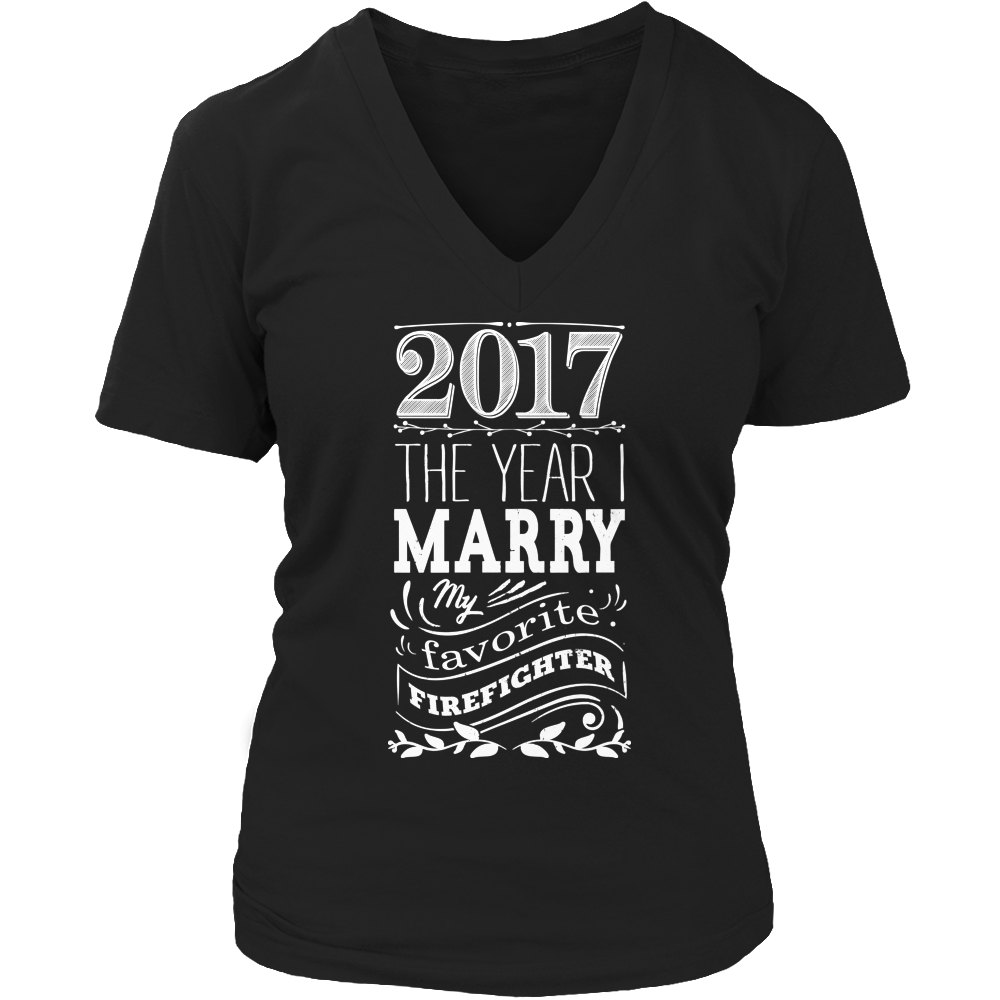 Limited Edition - 2017 MARRY MY FAV FIREFIGHTER 1