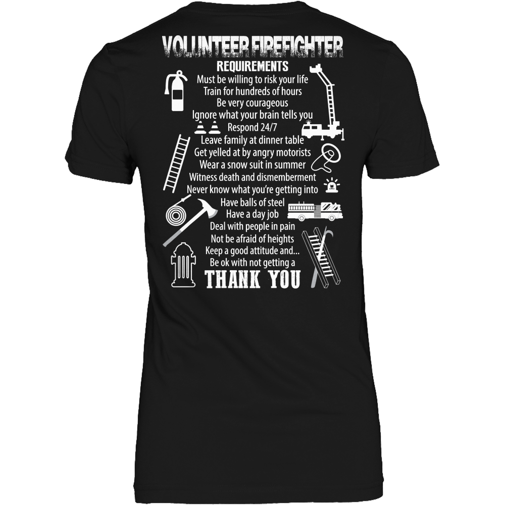 Volunteer Firefighter Requirements