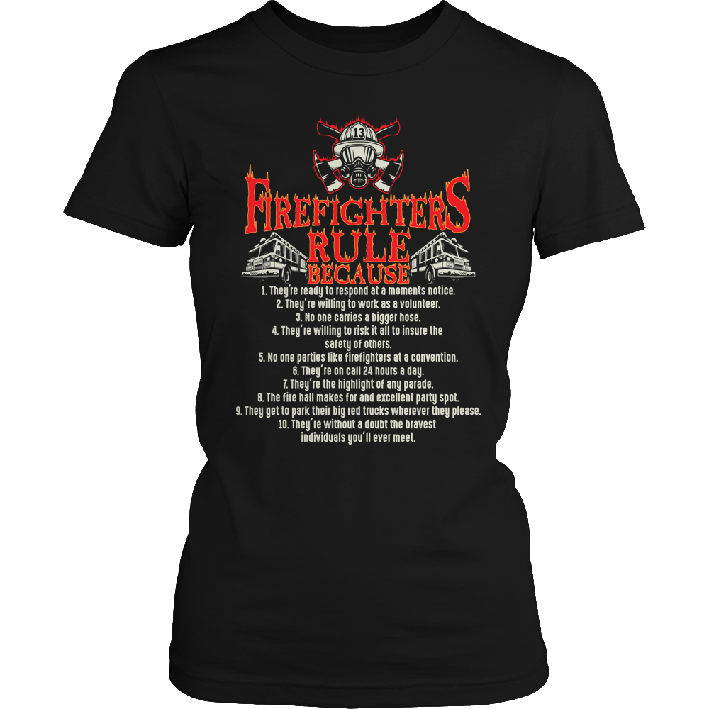Limited Edition - Firefighter Rules