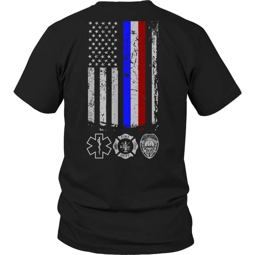 Limited Edition - First Responder Flag