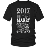 Limited Edition - 2017 MARRY MY FAV FIREFIGHTER 1