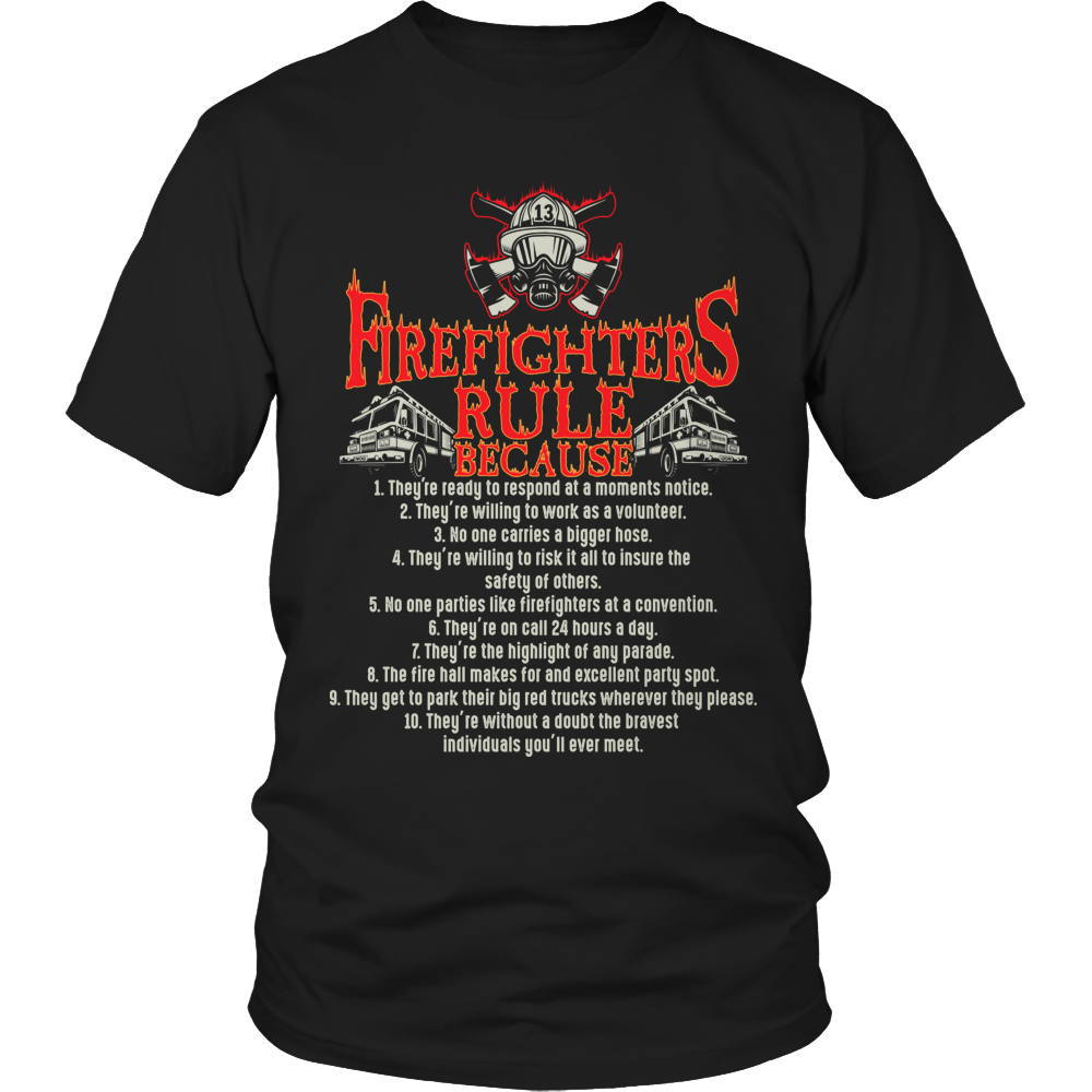 Limited Edition - Firefighter Rules