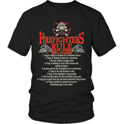Limited Edition - Firefighter Rules