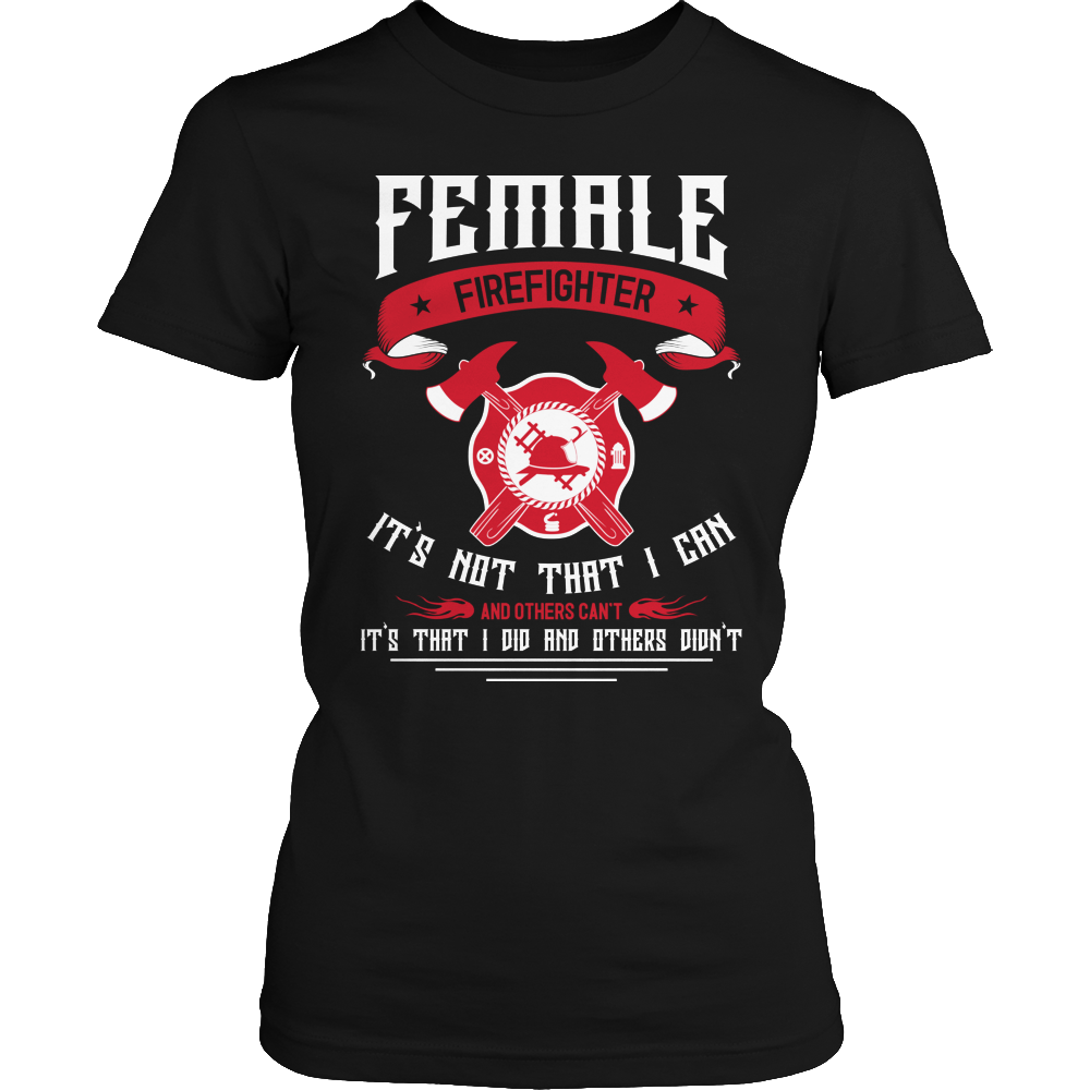 Female Firefighter