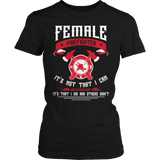 Female Firefighter