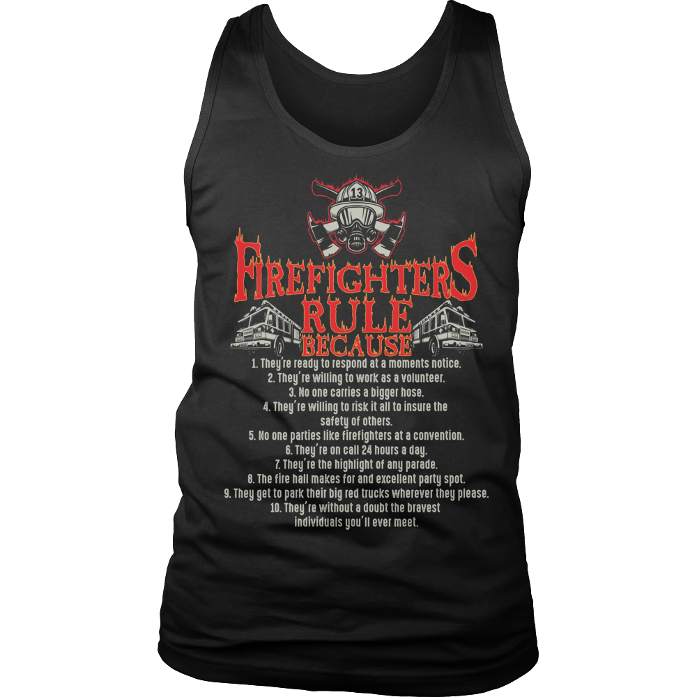 Limited Edition - Firefighter Rules