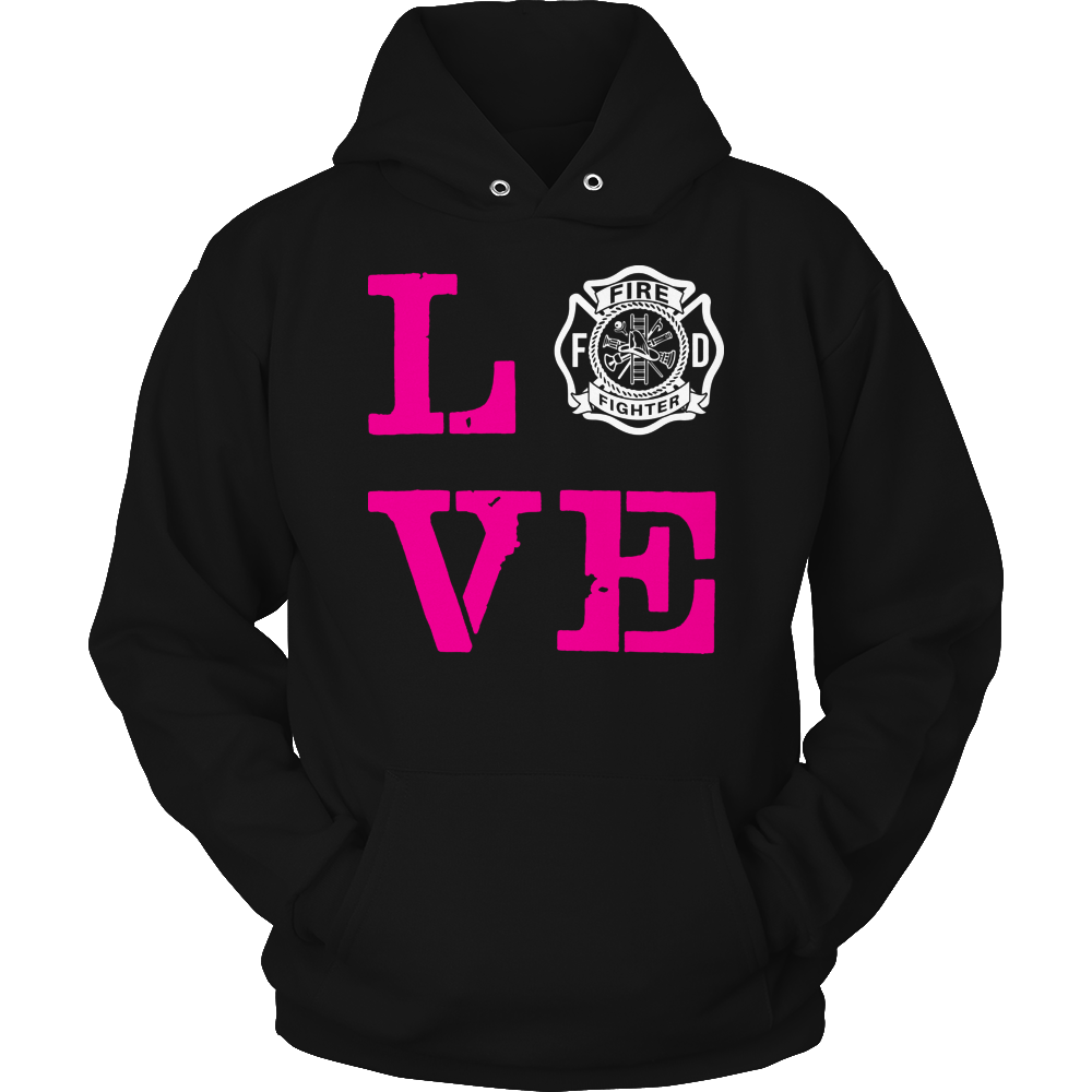 Limited Edition -Firefighter Wife Love