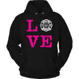 Limited Edition -Firefighter Wife Love