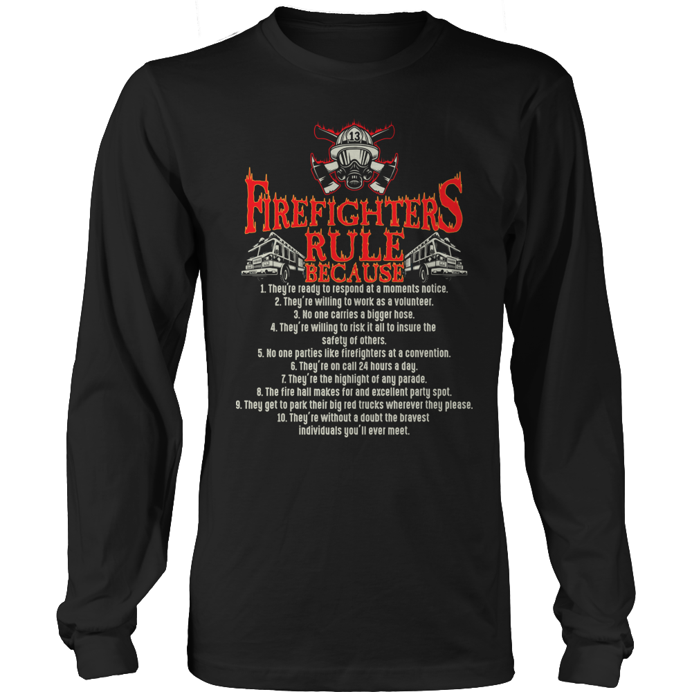 Limited Edition - Firefighter Rules