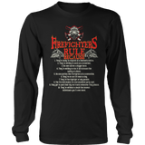 Limited Edition - Firefighter Rules