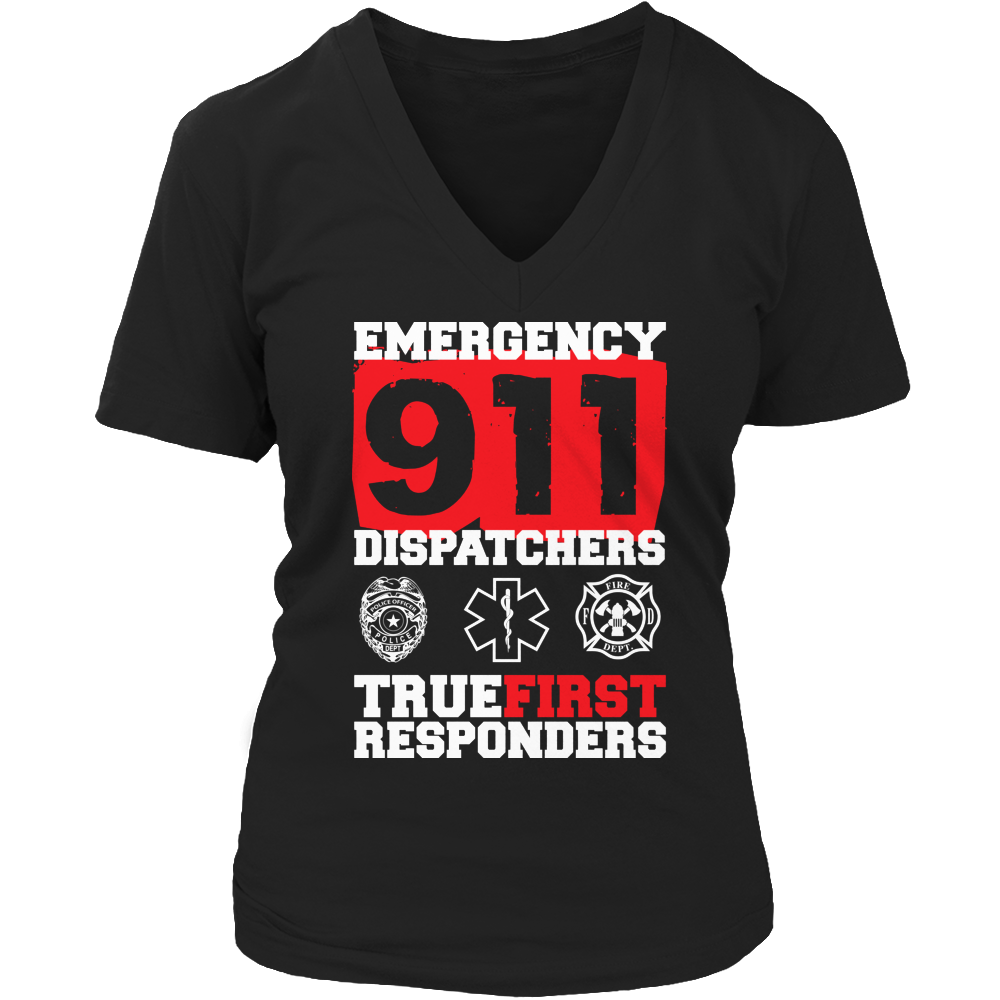 Limited Edition - Emergency 911 Dispatchers True First Responders