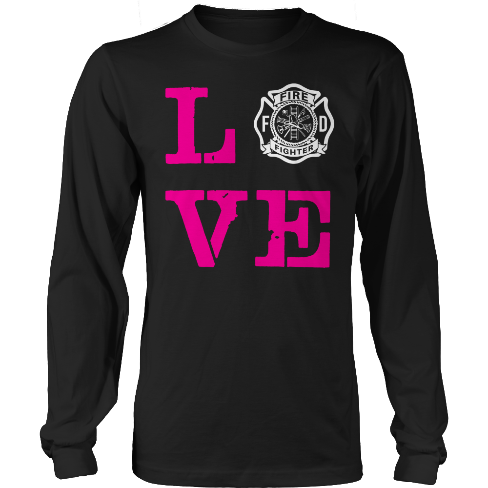 Limited Edition -Firefighter Wife Love
