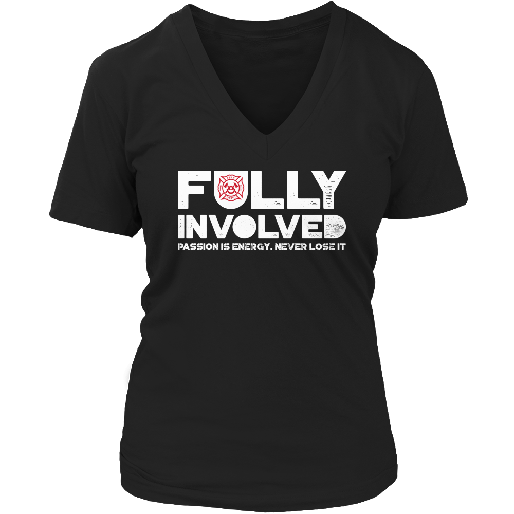 Limited Edition - Fully Involved FIREFIGHTER