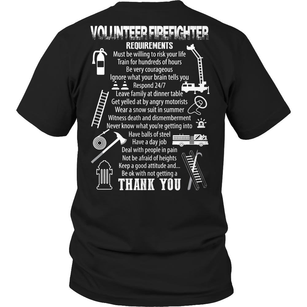 Volunteer Firefighter Requirements