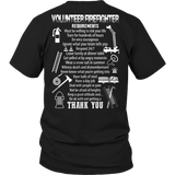 Volunteer Firefighter Requirements