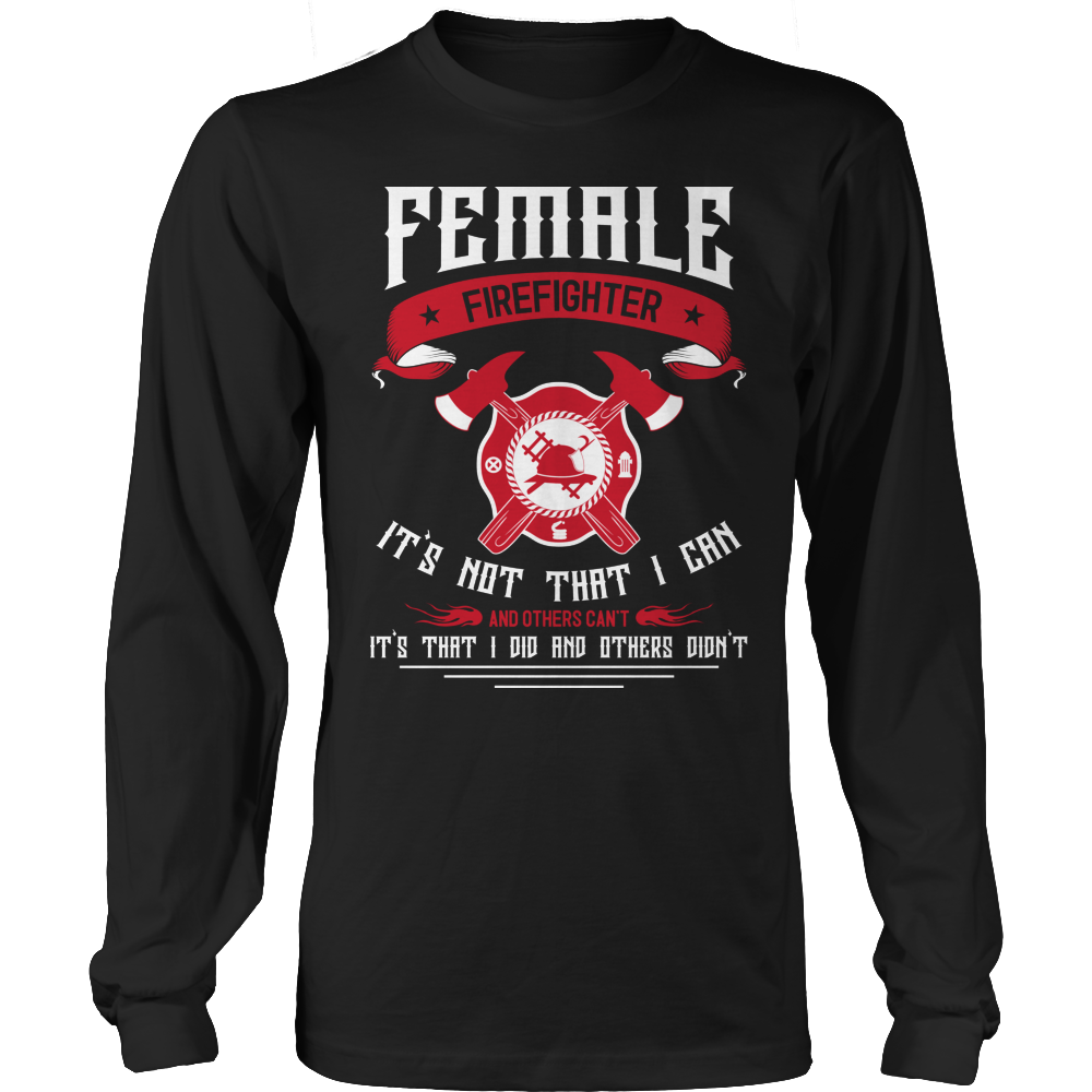 Female Firefighter