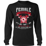 Female Firefighter