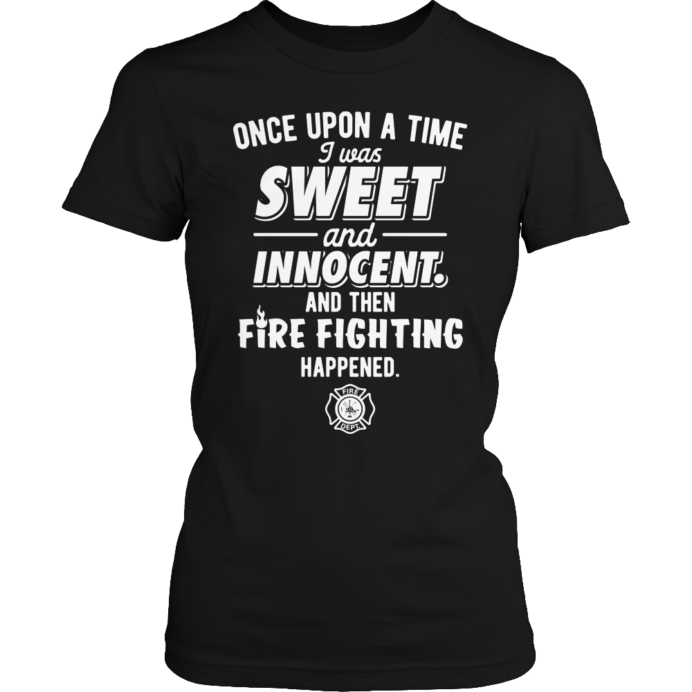 Limited Edition - Sweet And Innocent -Fire fighting