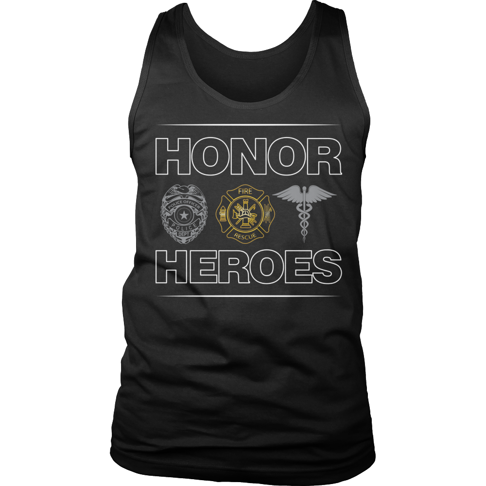 Limited Edition - Honor Heroes Fire Fighter