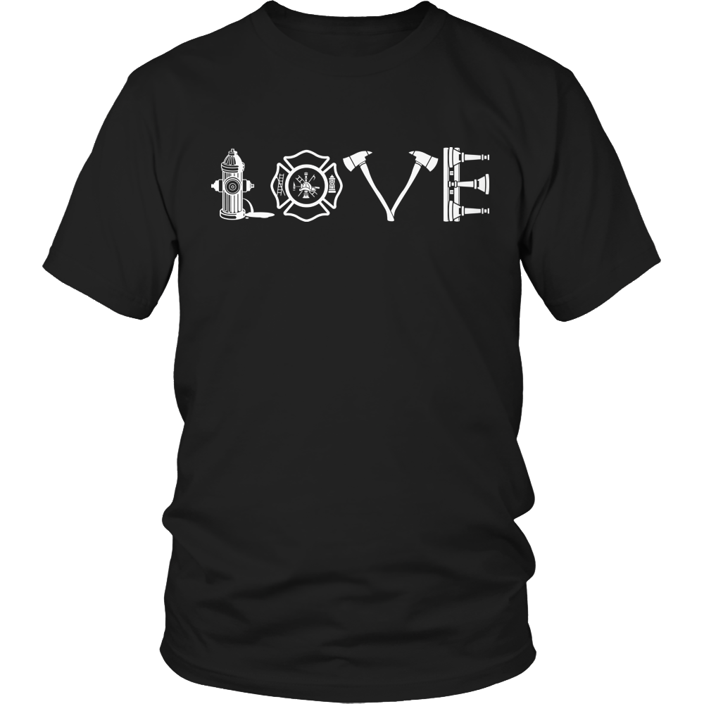 Limited Edition -Firefighter Love