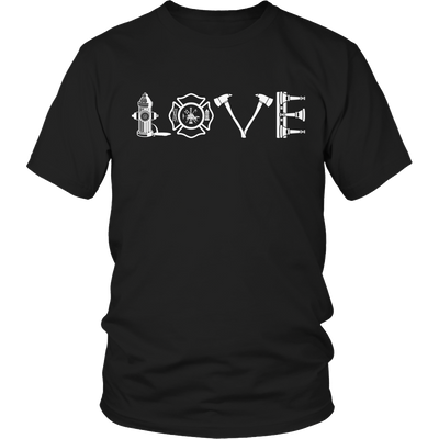 Limited Edition -Firefighter Love