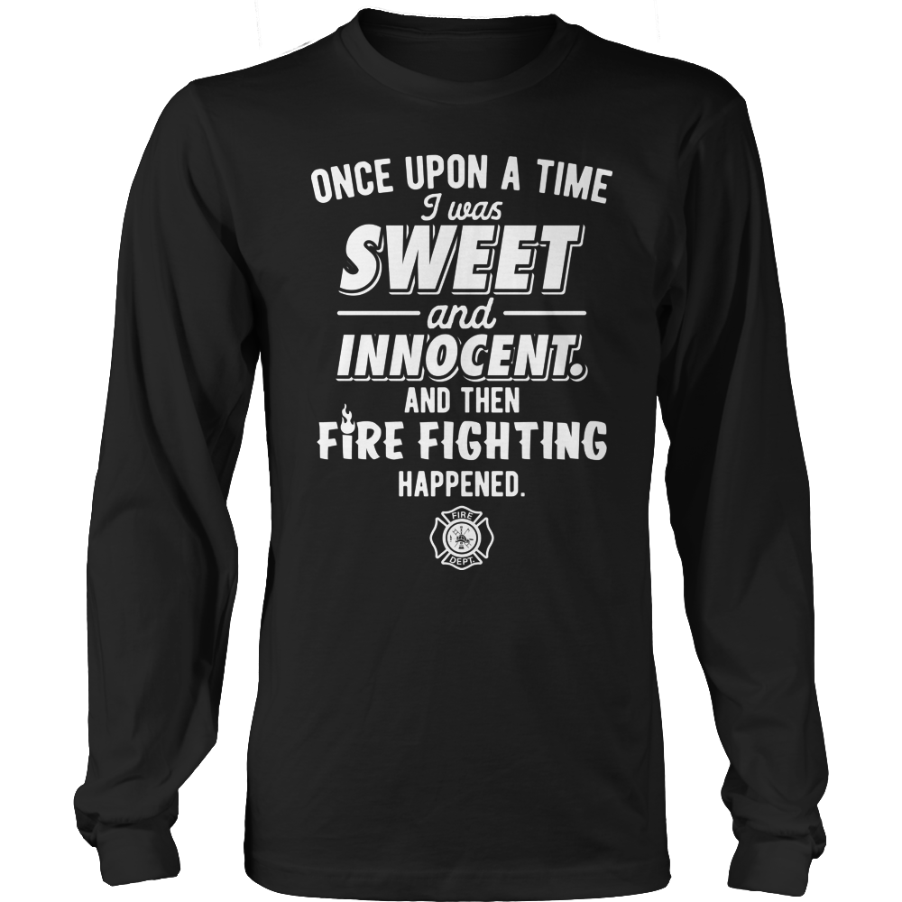 Limited Edition - Sweet And Innocent -Fire fighting