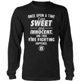 Limited Edition - Sweet And Innocent -Fire fighting