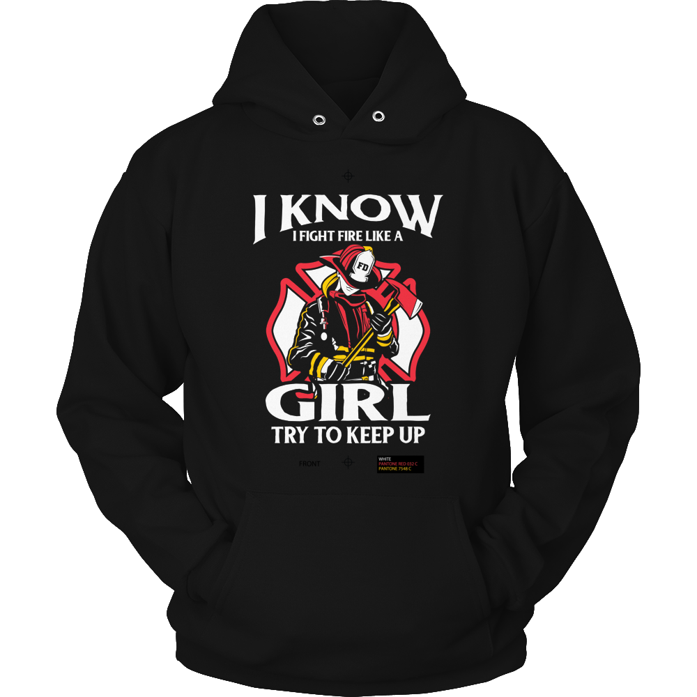 Fight Fire Like A Girl