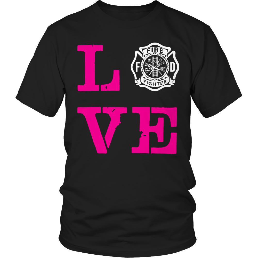 Limited Edition -Firefighter Wife Love